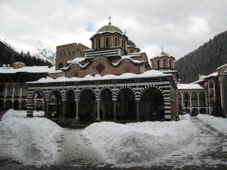 The chapel