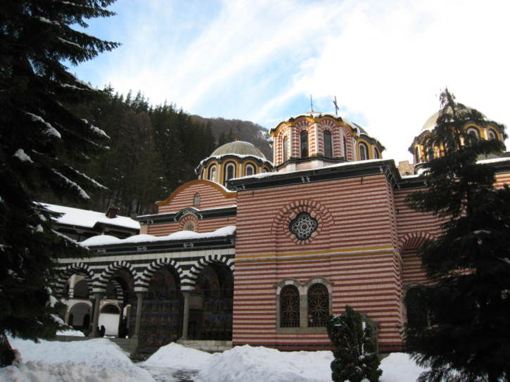 The chapel