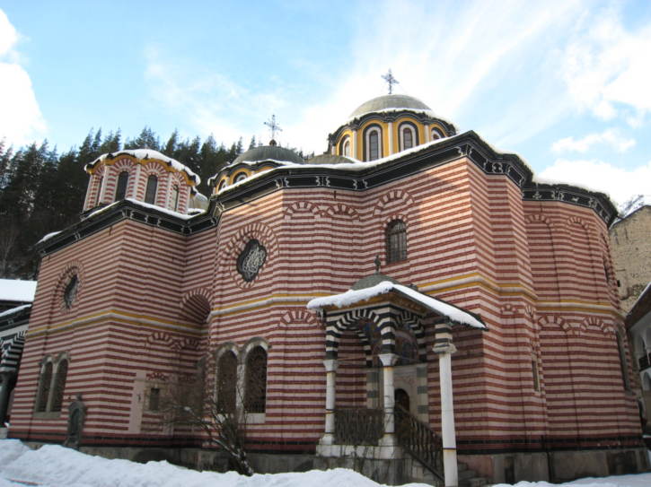 The chapel