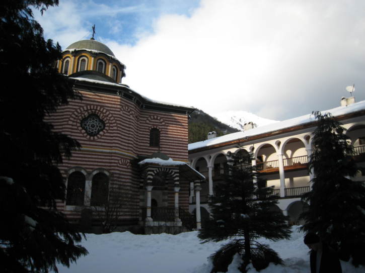 The chapel