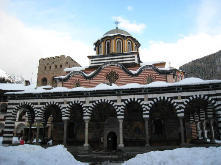 The chapel