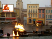 Man on fire...even better!