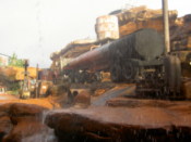 Big fuel tanker + catastrophe? Can't be good...
