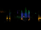 At the evening Fantasmic show