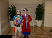 Me with Mary Poppins...