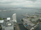 View from the Landmark Tower