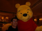 Gary with Pooh