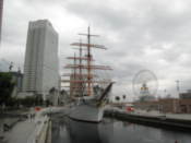 Hikawa Maru boat