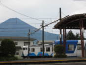 Fuji railway trains