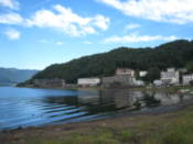 Hotels on the shore of Lake Kawaguchi