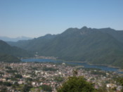 View over Kawaguchi-ko area
