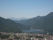 View over Kawaguchi-ko area