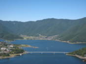 Bridge over Lake Kawaguchi