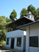 Small temple near Kawaguchi-ko