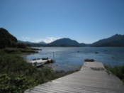 View from the north shore of Lake Kawaguchi