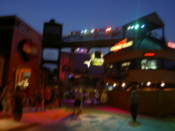 Pleasure Island by night