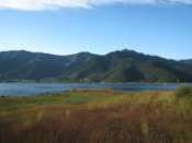 View from the south shore of Lake Kawaguchi