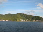 View from the south shore of Lake Kawaguchi