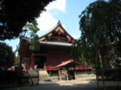 Temple in Ueno Park