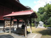 Temple in Ueno Park