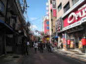 A street in Ameyoko Arcade