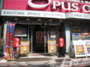 Pachinko hall