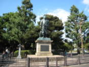 Statue in Ueno Park