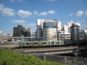 View from Ueno Park