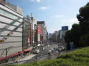 View from Ueno Park