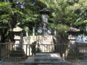 Monument in Ueno Park