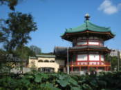 Pagoda in Ueon Park