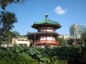 Pagoda in Ueon Park