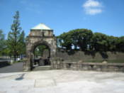 Approaching the Imperial Palace area