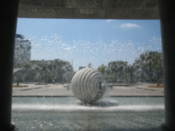Fountain park near the Imperial Palace