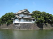 One of the gaurd houses on the Imperial Palace moat