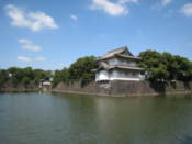 The Imperial Palace moat