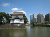 Old and new architecture, side by side