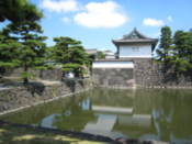 One of the gaurd houses on the Imperial Palace moat