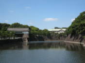 The Imperial Palace moat