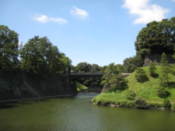 The Imperial Palace moat