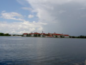 The Grand Floridian, where we had Character Breakfast