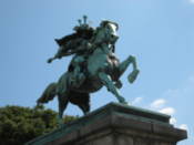 Samurai Statue near Imperial Palace