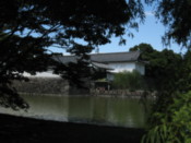 Approaching the Imperial Palace east gardens
