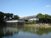 Approaching the Imperial Palace east gardens