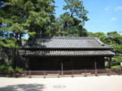 Building in Imperial Palace East Garden