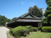 Building in Imperial Palace East Garden