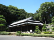 Building in Imperial Palace East Garden
