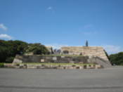 Remains of Edo-period Castle