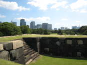 Remains of Edo-period Castle
