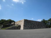 Remains of Edo-period Castle